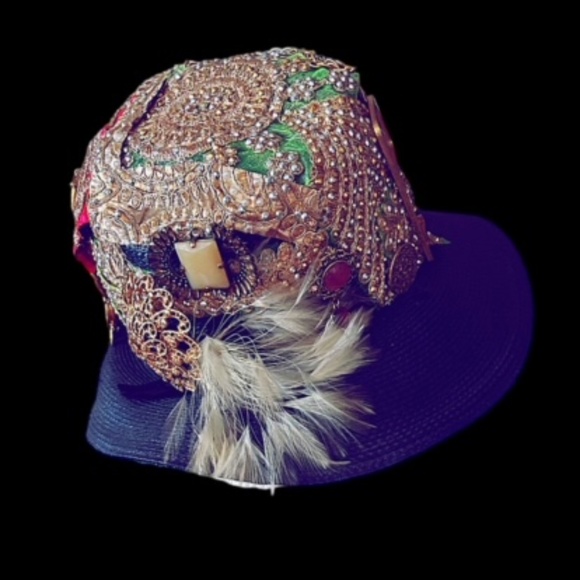 Custom Multi Sided “Jaipur Nights” Hat main image 5